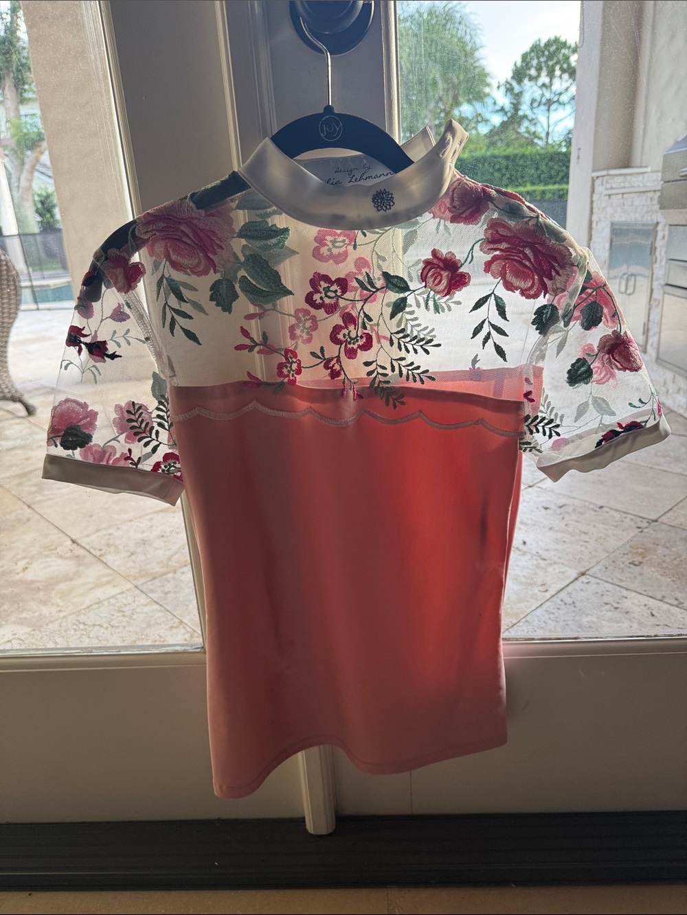 Equestrian show shirt